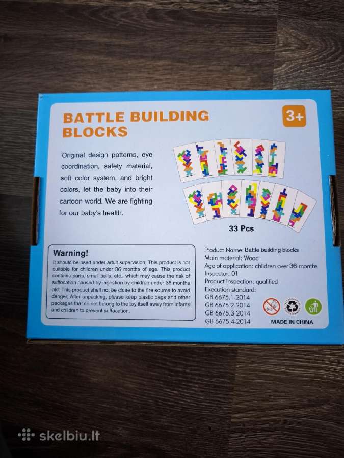 Žaidimas dviems: Battle Building Blocks - nuotraukos Nr. 5