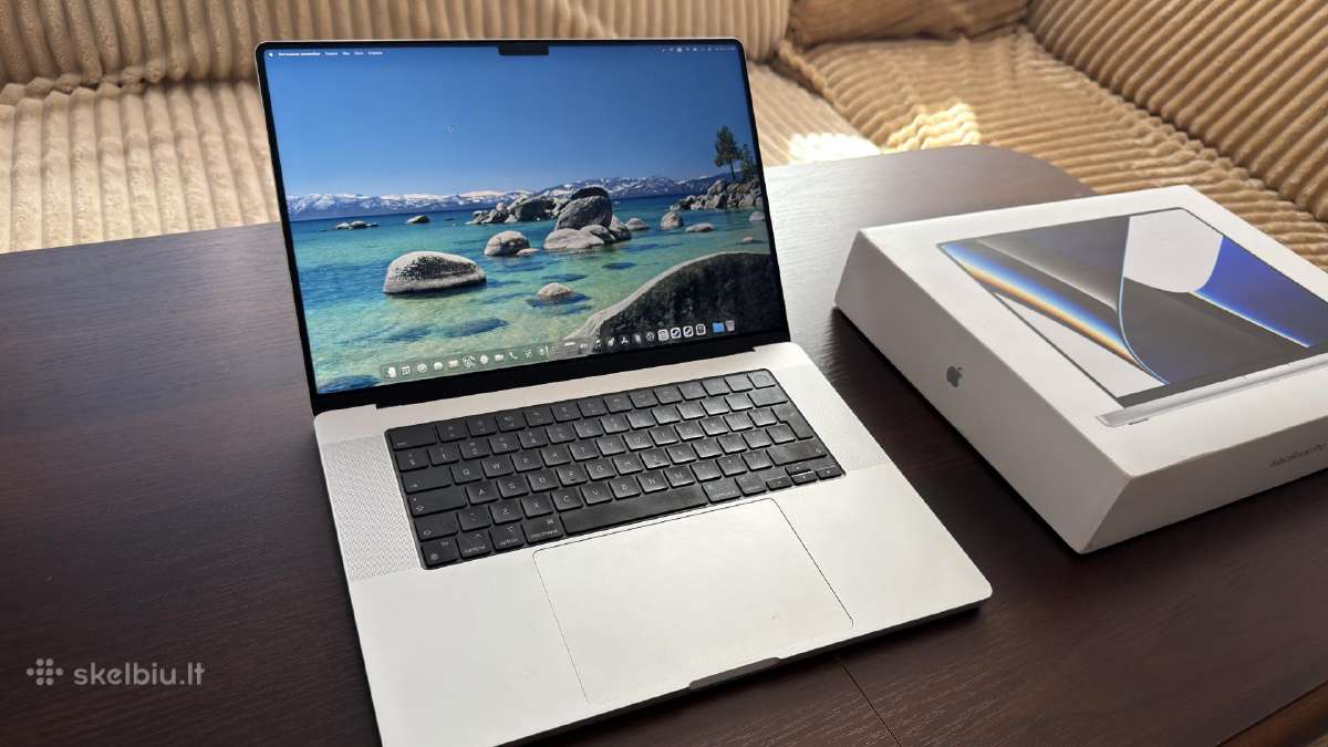 MacBook Pro M1 Max 16" 32gb RAM 1tb