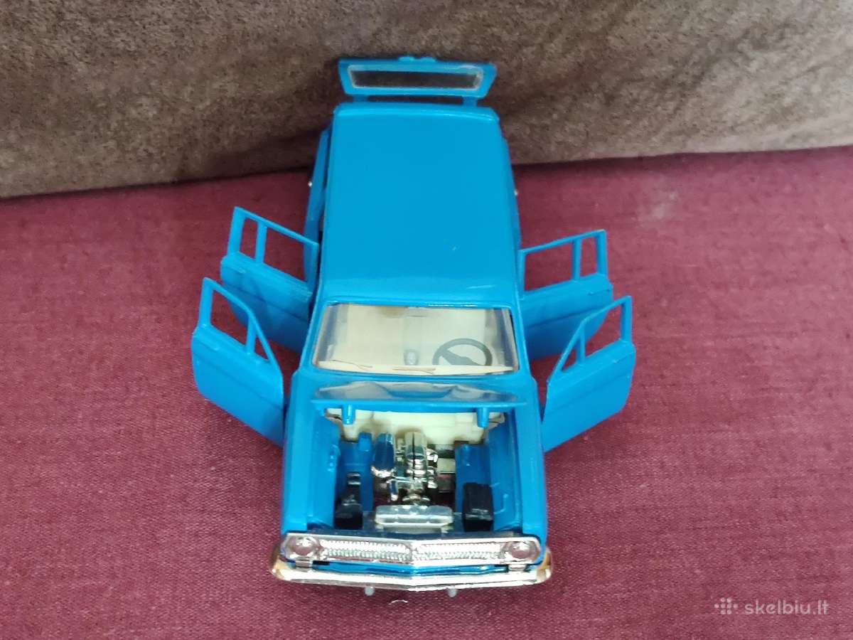 1:43 gaz 24-02 volga A13 ussr - nuotraukos Nr. 4
