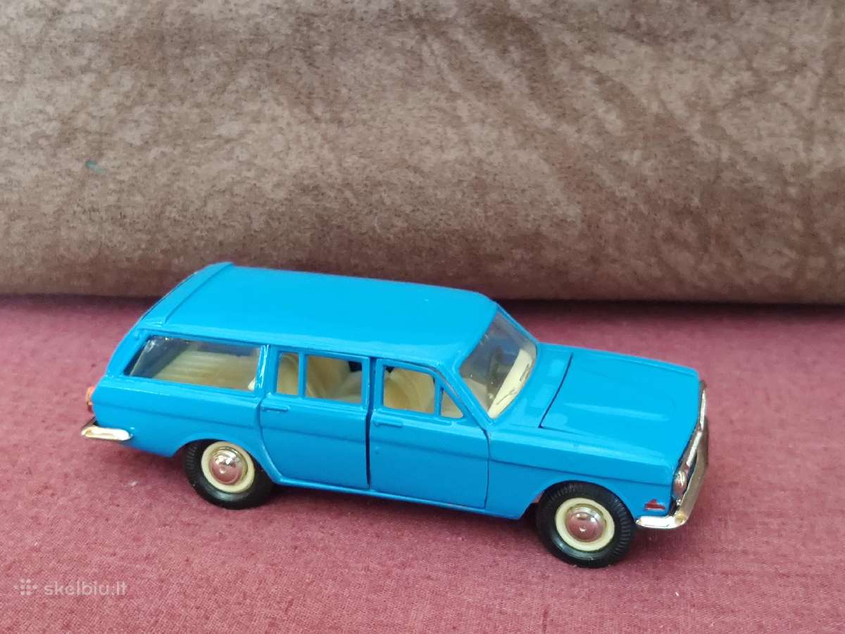 1:43 gaz 24-02 volga A13 ussr - nuotraukos Nr. 6