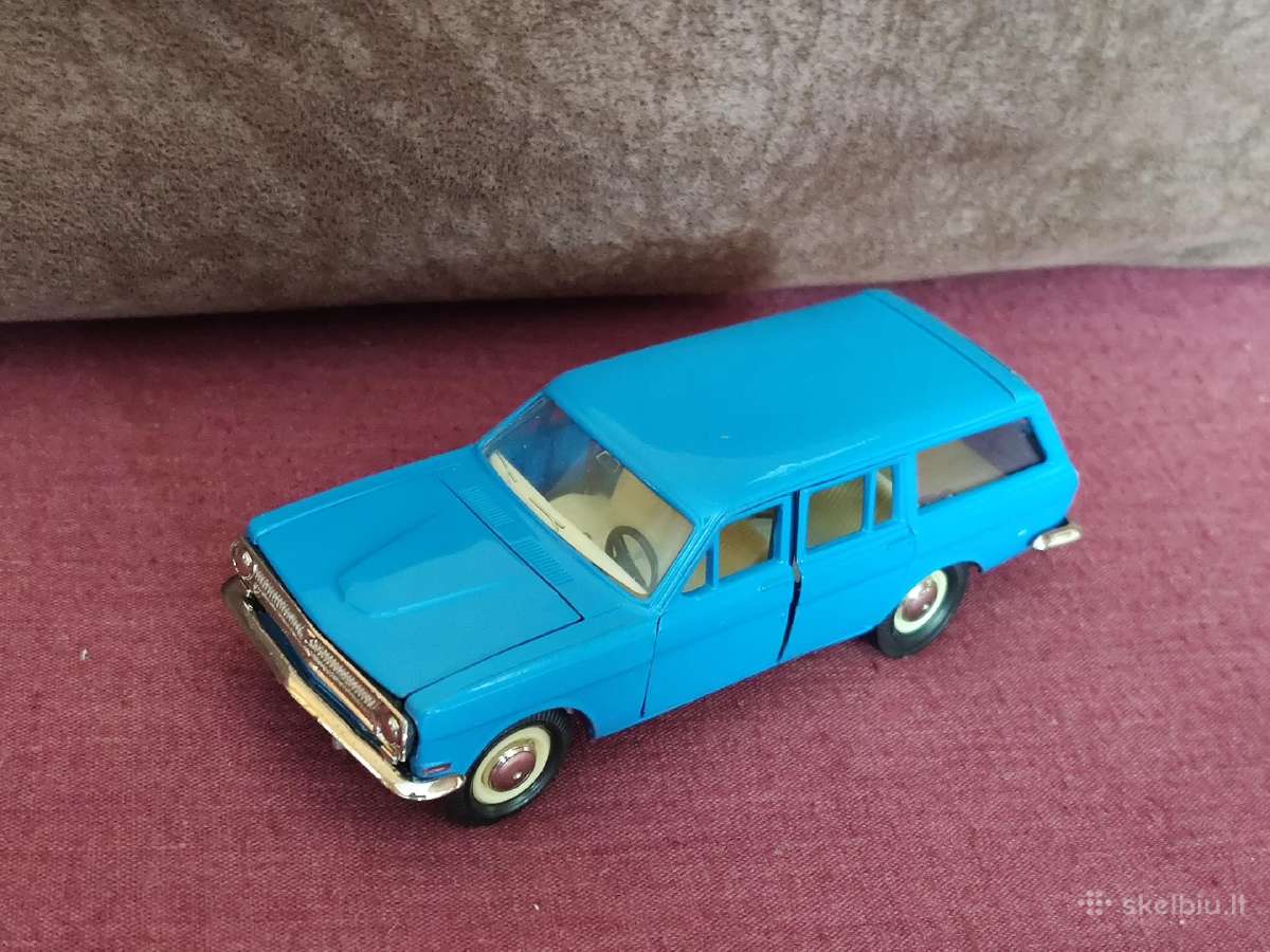 1:43 gaz 24-02 volga A13 ussr - nuotraukos Nr. 8