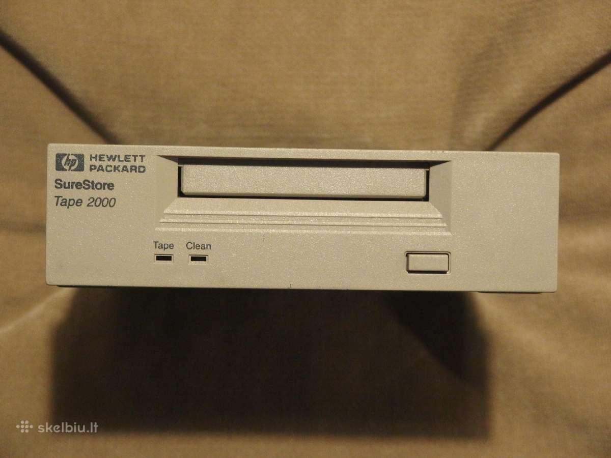 Hp Surestore Tape 2000 kompiuterinis Dat grotuvas.