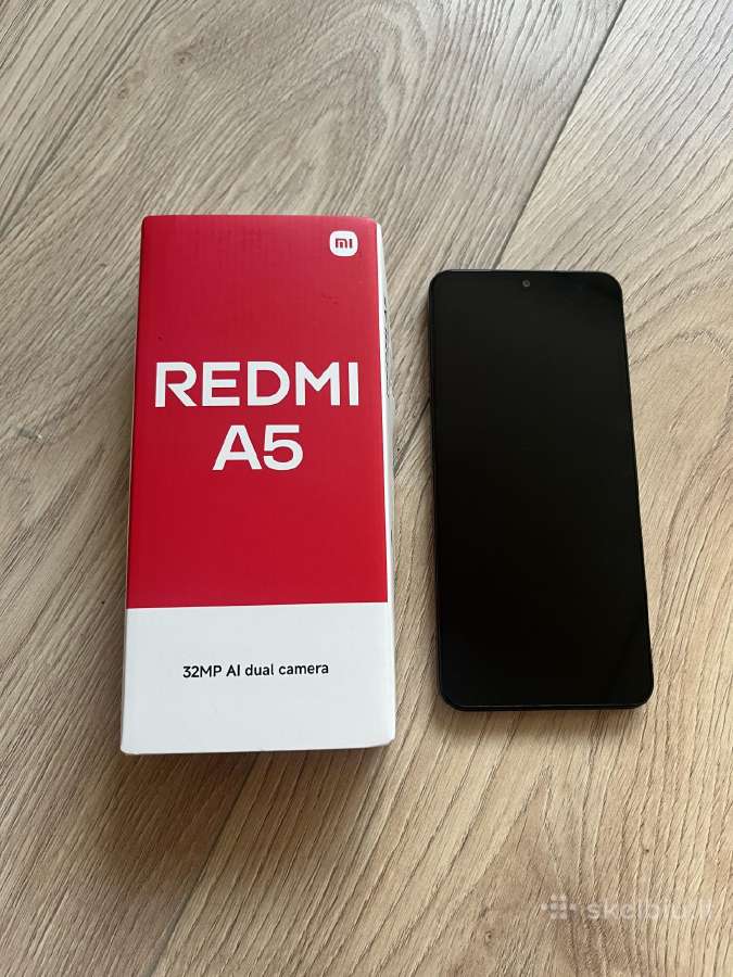 Naujas redmi a5