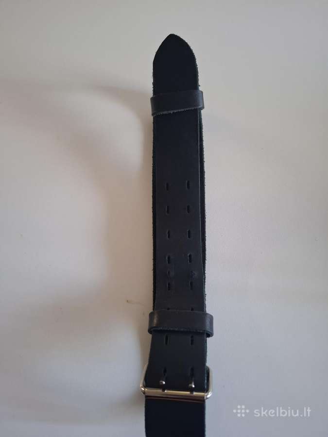 Odinis juodas dirzas 110 cm