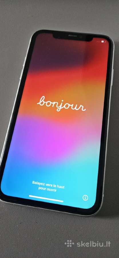 iPhone 11 naudotas