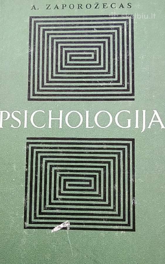 Psichologija.