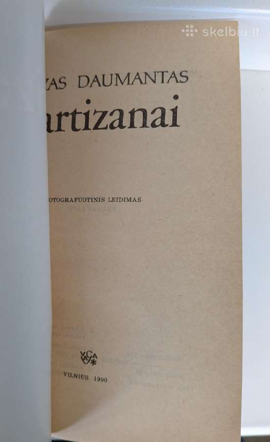 Partizanai. J. Daumantas - nuotraukos Nr. 3