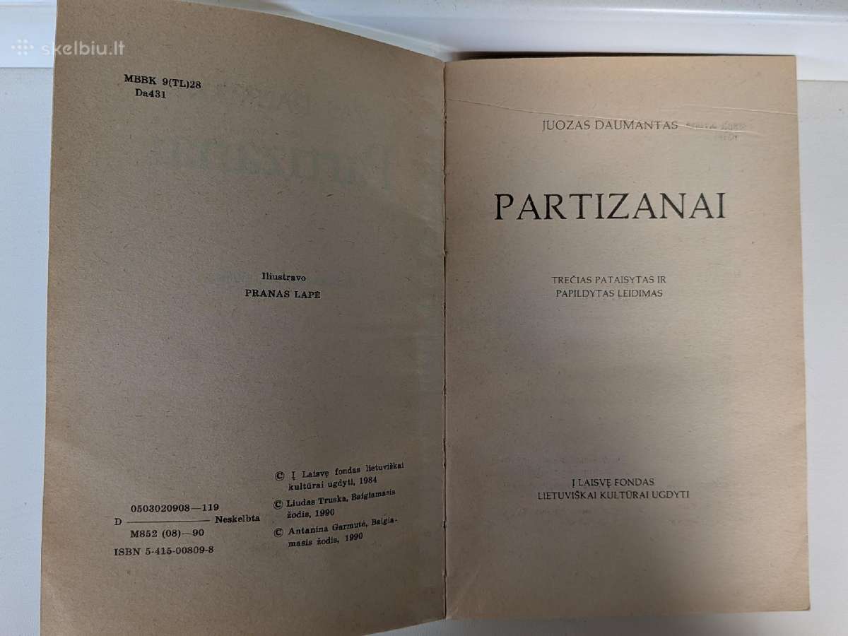 Partizanai. J. Daumantas - nuotraukos Nr. 4