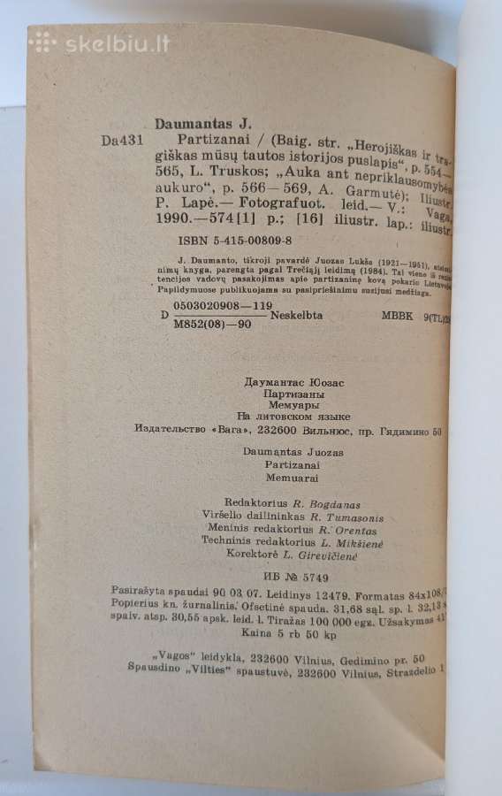 Partizanai. J. Daumantas - nuotraukos Nr. 7