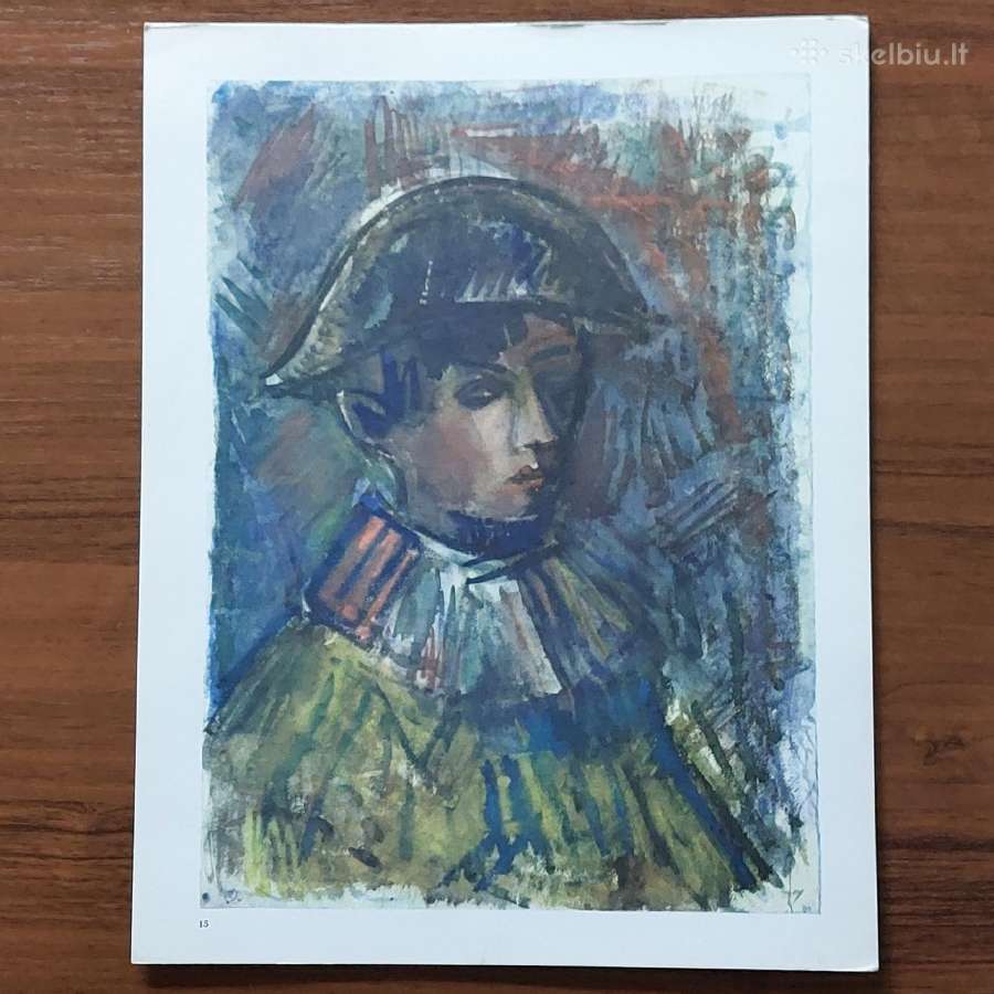 Lietuviška akvarelė - reprodukcijos 1972 m. - nuotraukos Nr. 8