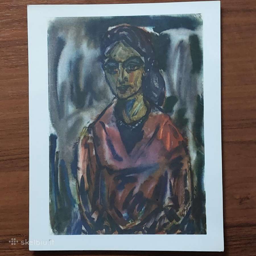 Lietuviška akvarelė - reprodukcijos 1972 m. - nuotraukos Nr. 10