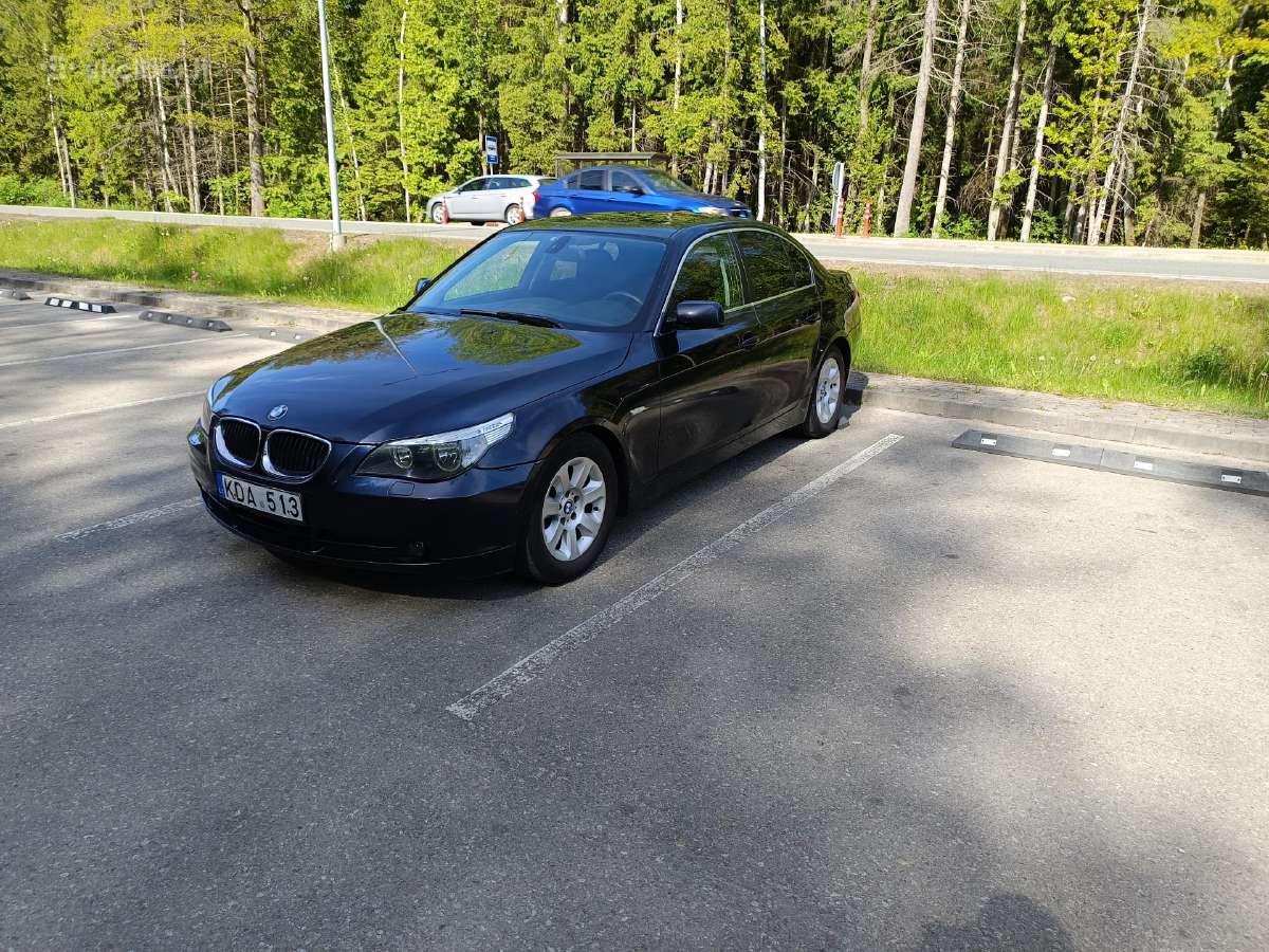Bmw 523i E60 2005 Benzinas