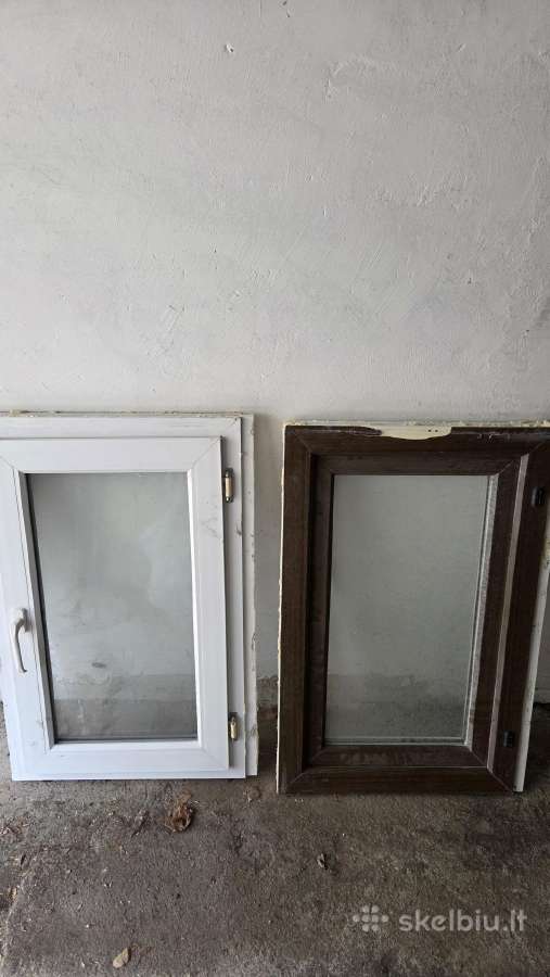 Plastikiniai langai