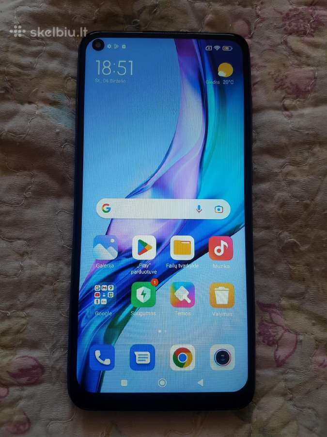 Redmi note 9 128gb - nuotraukos Nr. 2