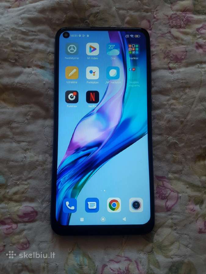 Redmi note 9 128gb - nuotraukos Nr. 3
