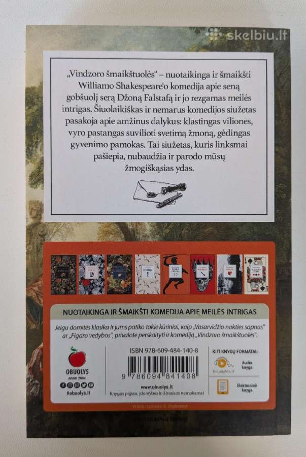 Vindzoro šmaikštuolės - nuotraukos Nr. 2