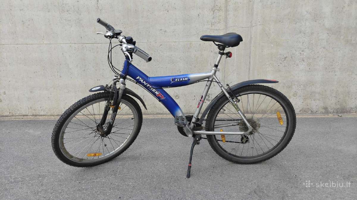 Dviratis Panther 26 colių ratais