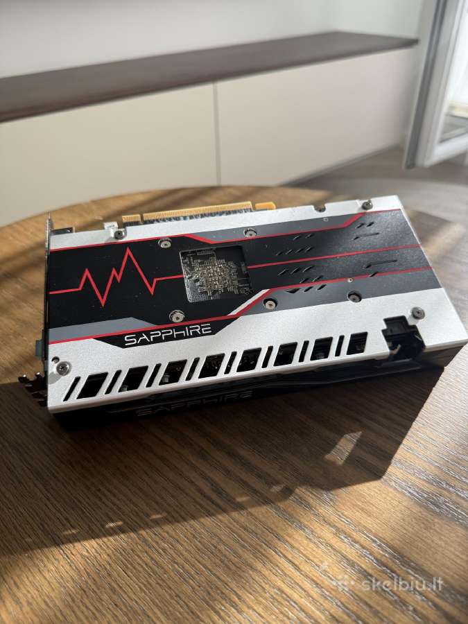 Sapphire Rx 580 8g Gddr5 Gpu