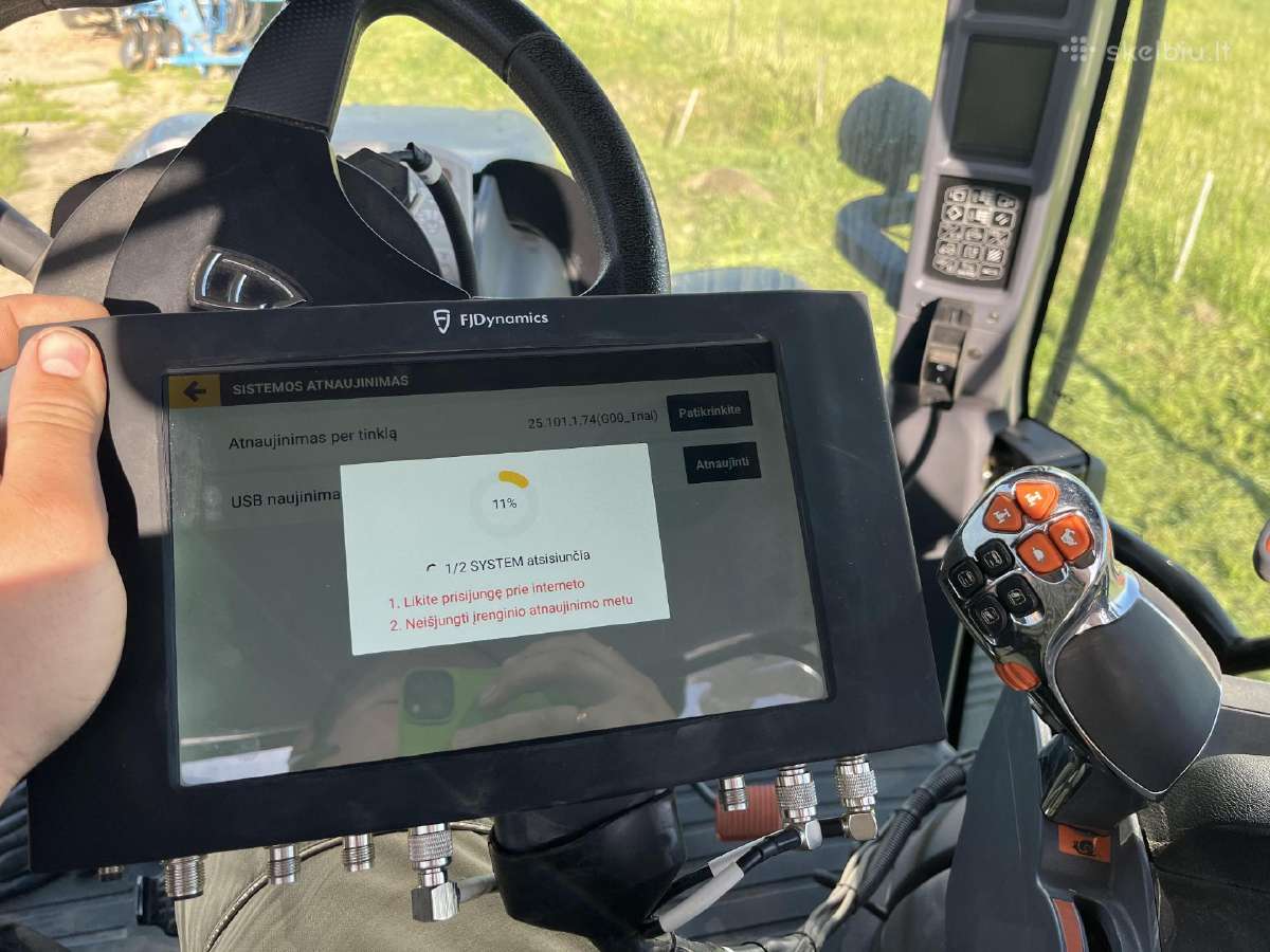 Fj Dynamics automatinio vairavimo serviso paslauga - nuotraukos Nr. 3