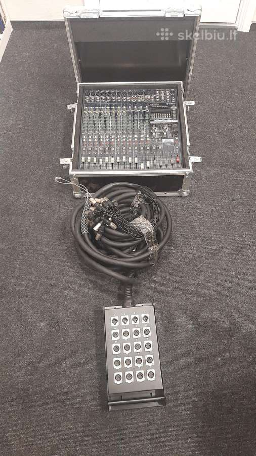 Parduodu Yamaha Emx5016cf