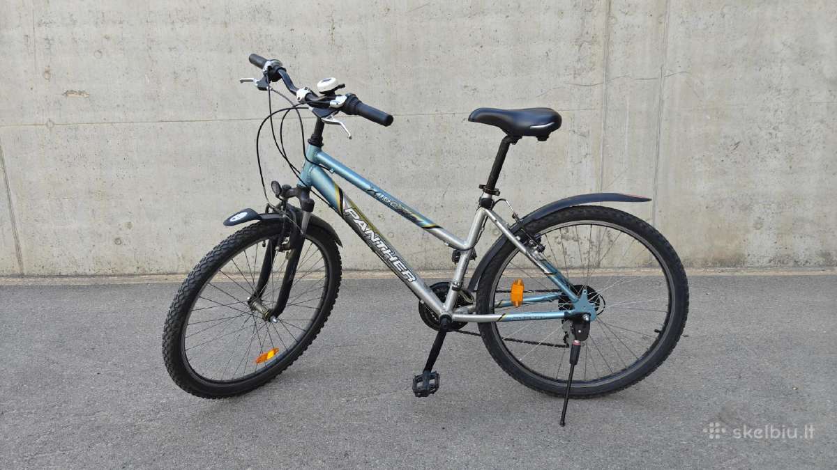 Dviratis Panther X100 26 colių ratai