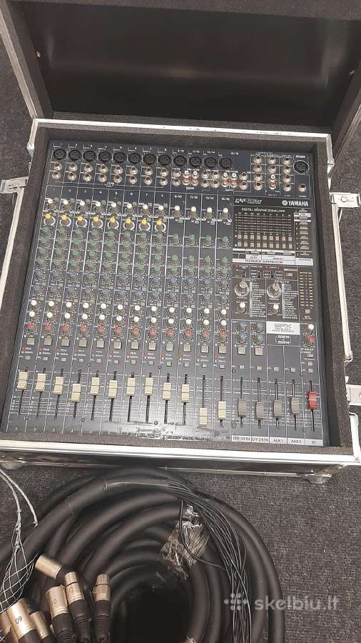 Parduodu Yamaha Emx5016cf - nuotraukos Nr. 2