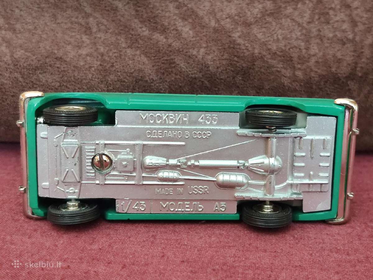 1:43 Moskvich moskvic 433 A5 ussr