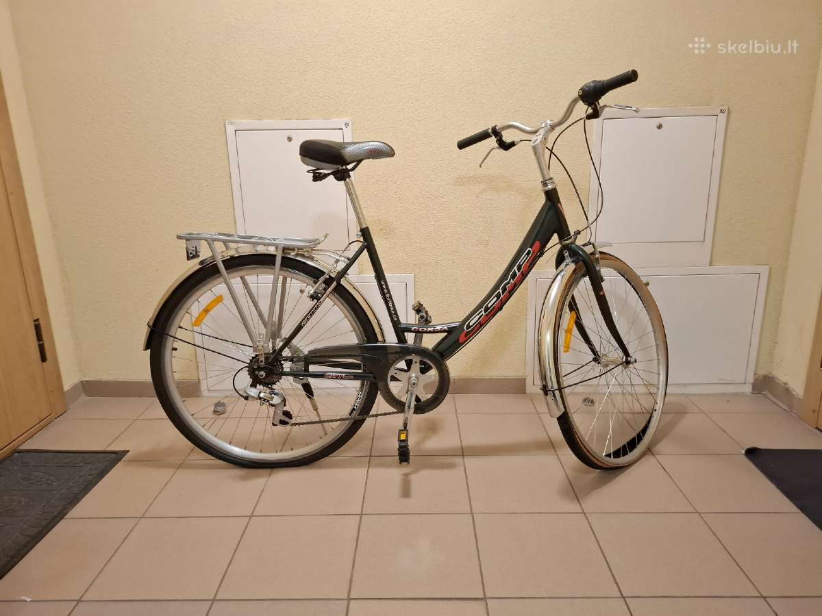 Miesto dviratis Comp Corsa, ūgiui ~180–195 cm