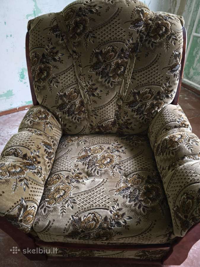 Dovanojamas fotelis