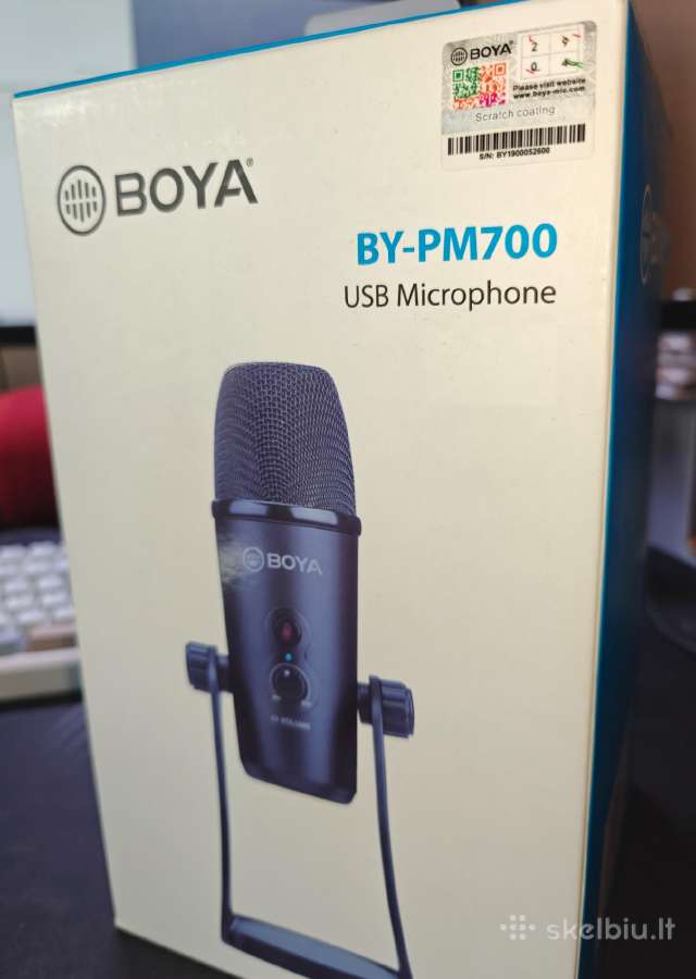 Boya By-pm700 mikrofonas