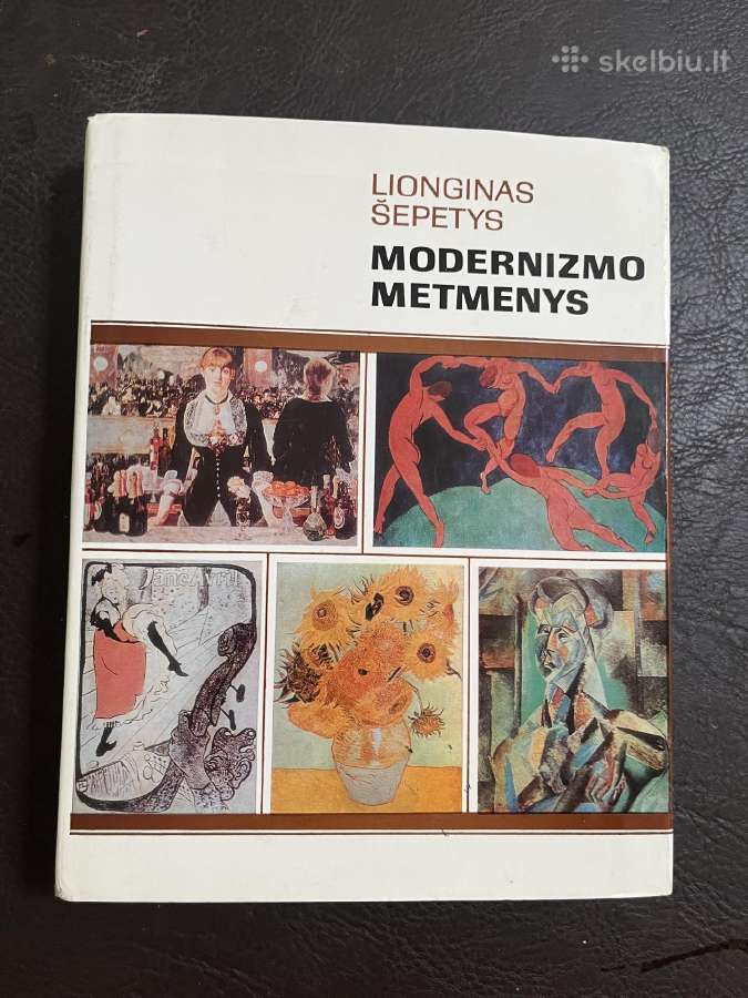 Knygos dailės tematika - nuotraukos Nr. 8