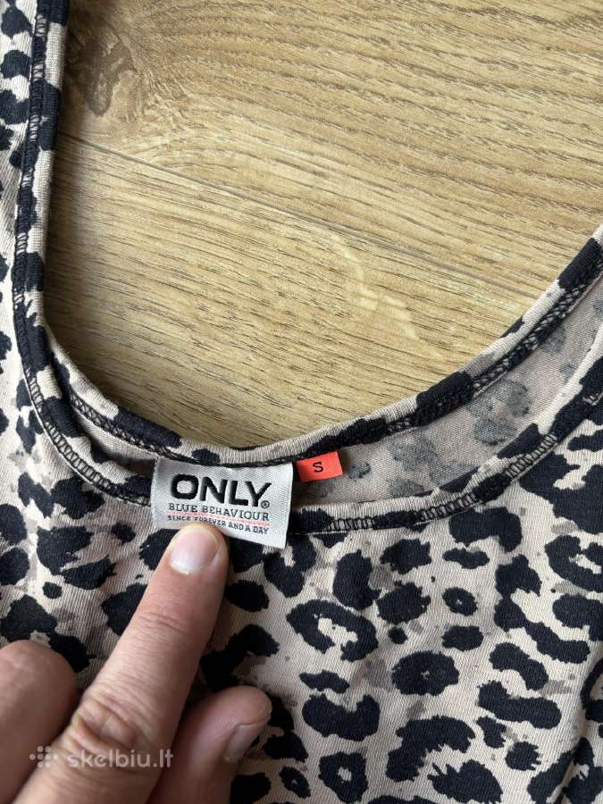 Tamprūs „only“ marškinėliai su petnešėlėmis - nuotraukos Nr. 2