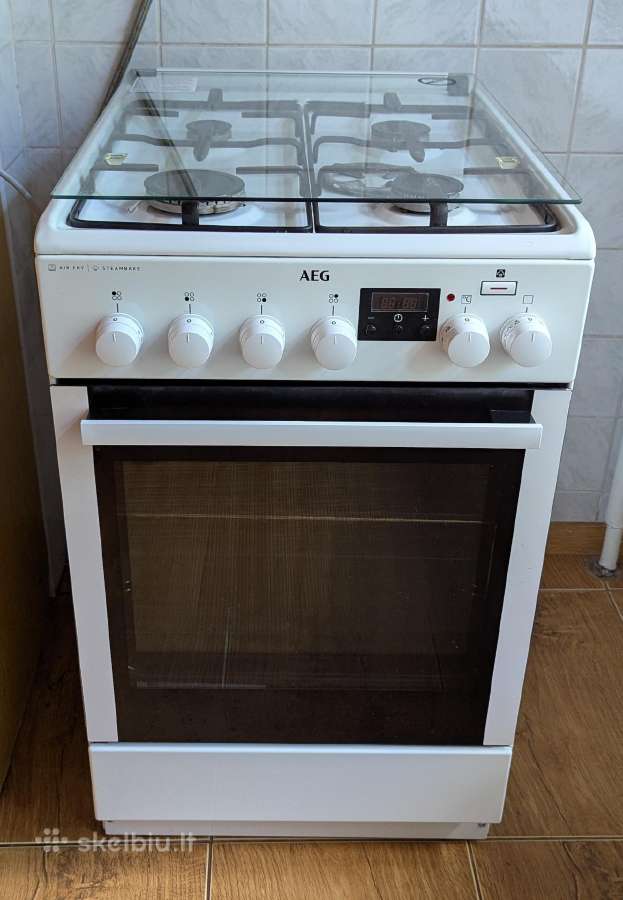 Dujinė viryklė Aeg