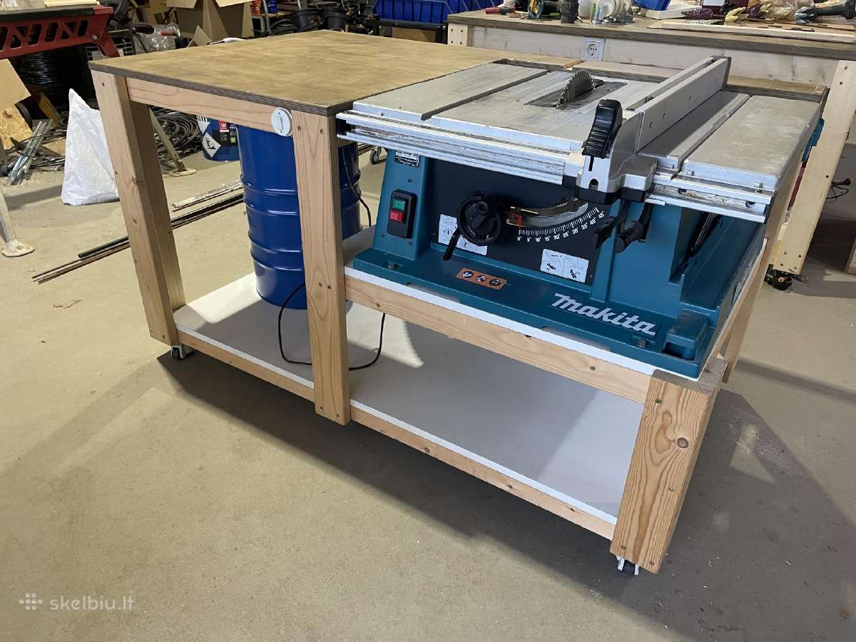 Pjovimo staklės Makita 2704