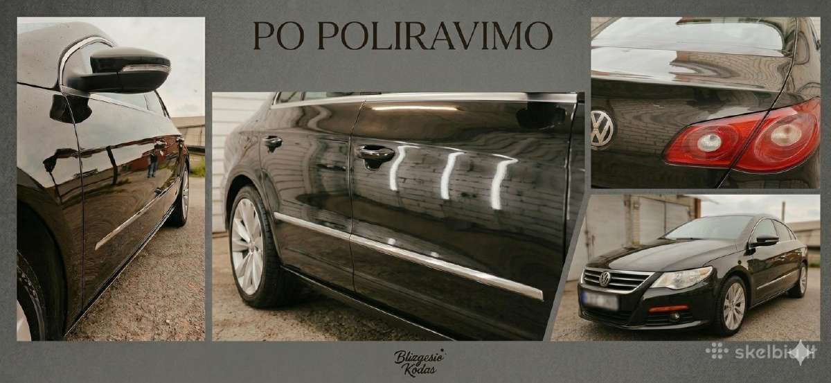 Automibilių poliravimas, Cheminis Valymas Pigiau - nuotraukos Nr. 2