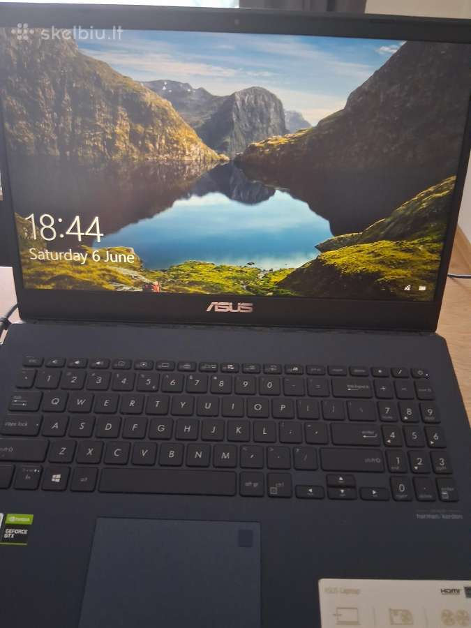 Asus X571gt nešiojamas kompiuteris