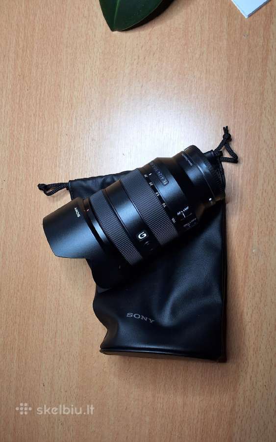 Naudotas objektyvas Sony fe 24-105mm f4 oss