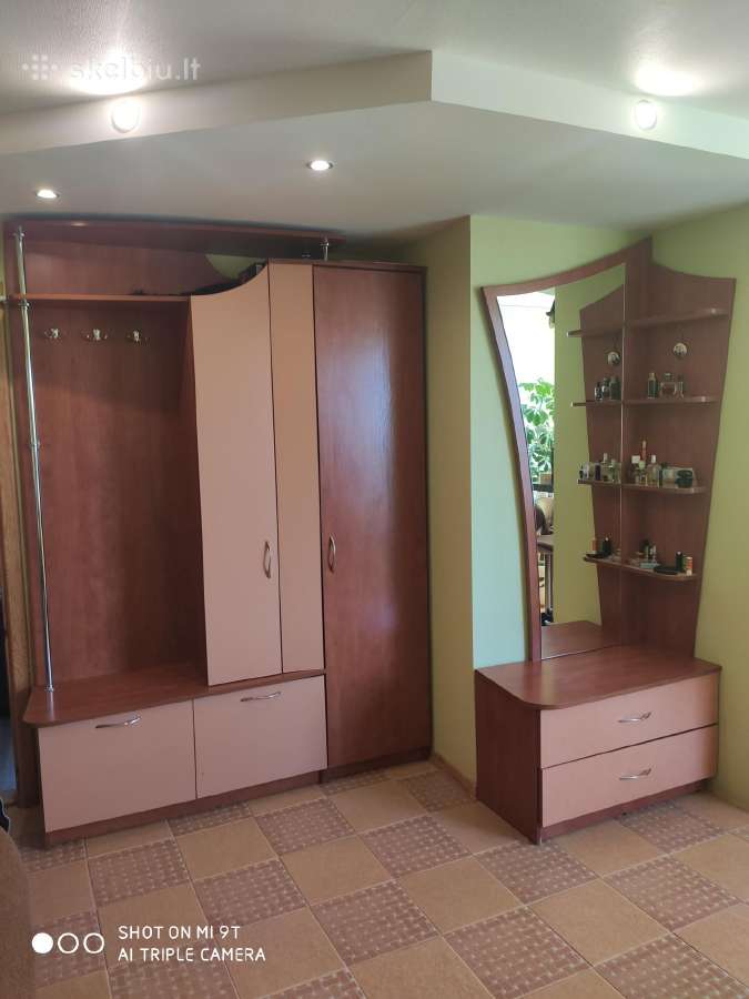 Dviejų dalių prieškambario komplektas