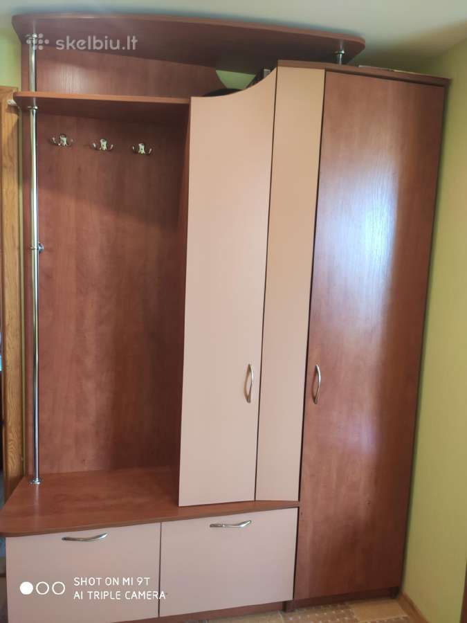 Dviejų dalių prieškambario komplektas - nuotraukos Nr. 2