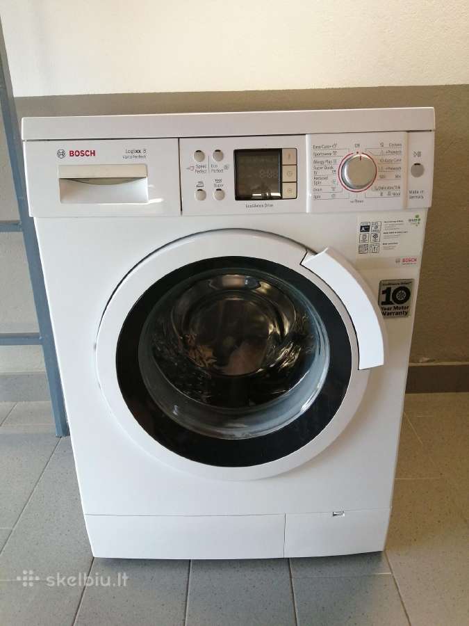 Parduodu 10kg skalb. mašiną.