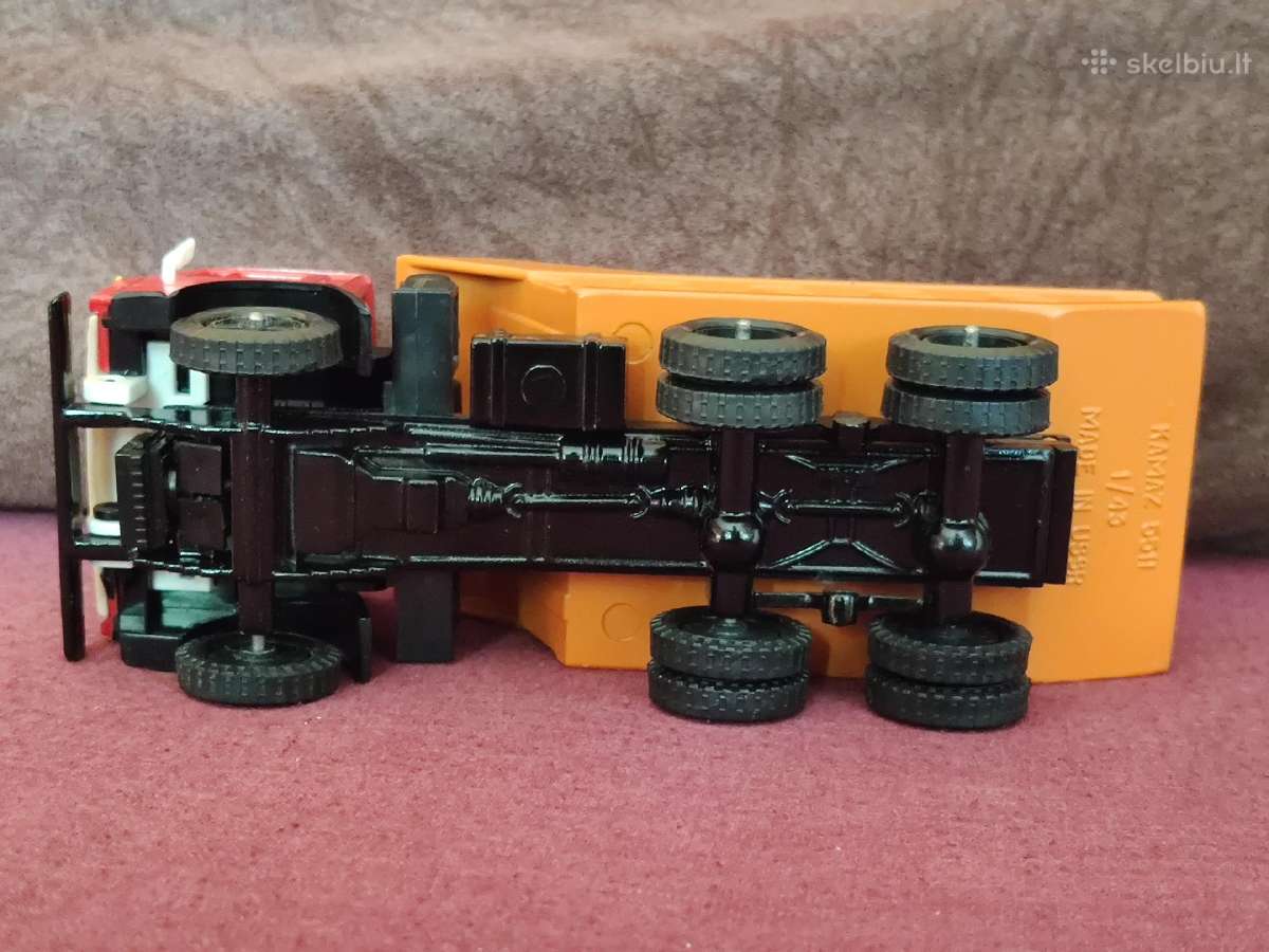 1:43 kamaz 5511 made in ussr - nuotraukos Nr. 2
