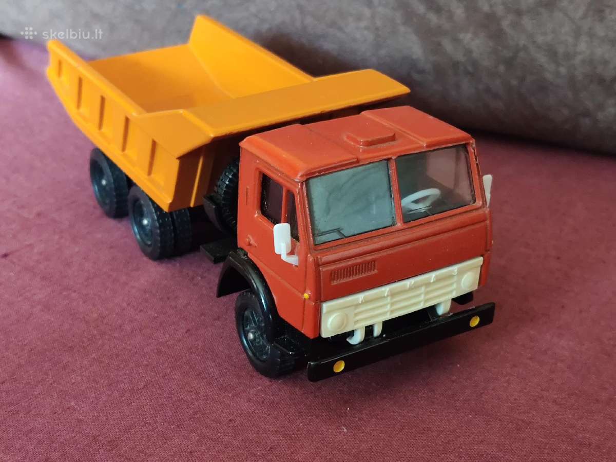 1:43 kamaz 5511 made in ussr - nuotraukos Nr. 3
