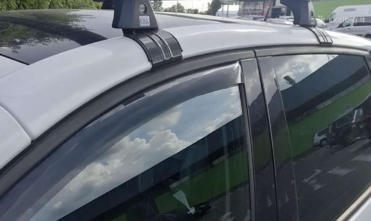 Stogo skersiniai Renault Scenic III - nuotraukos Nr. 8
