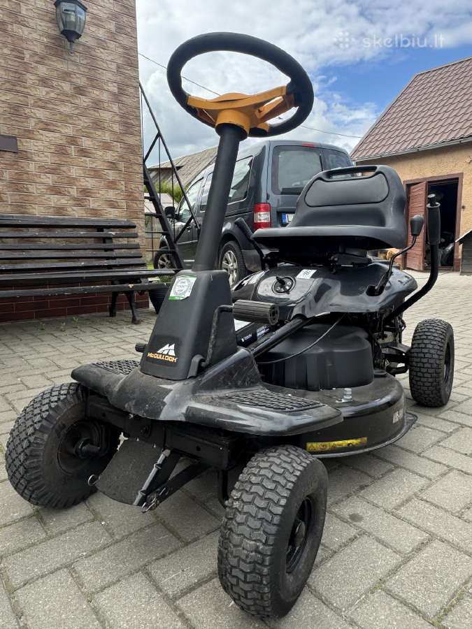 Sodo traktoriukas