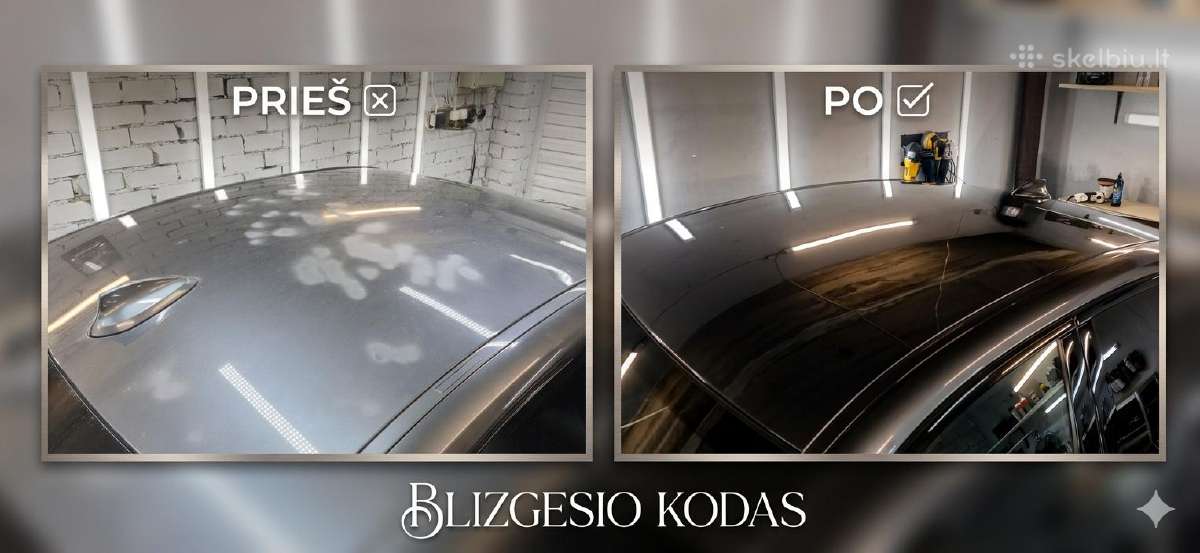 Automibilių poliravimas, Cheminis Valymas Pigiau - nuotraukos Nr. 5