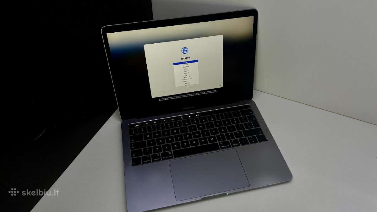 Idealus MacBook Pro 2019 13inch - nuotraukos Nr. 3