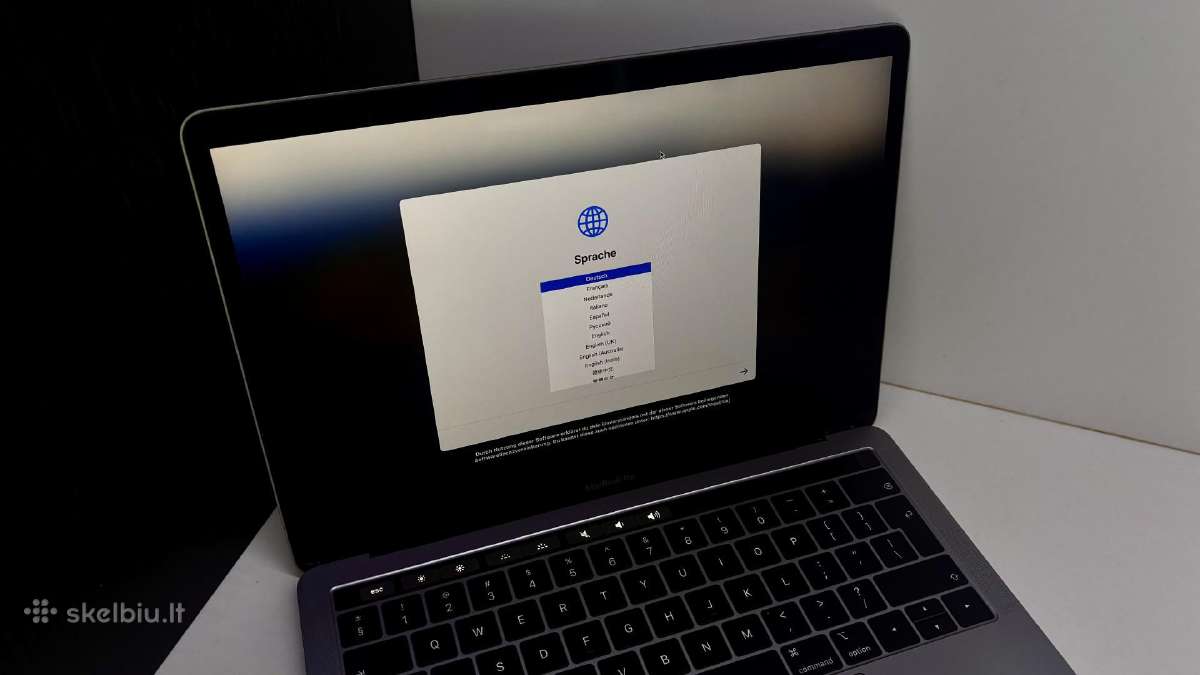 Idealus MacBook Pro 2019 13inch - nuotraukos Nr. 4
