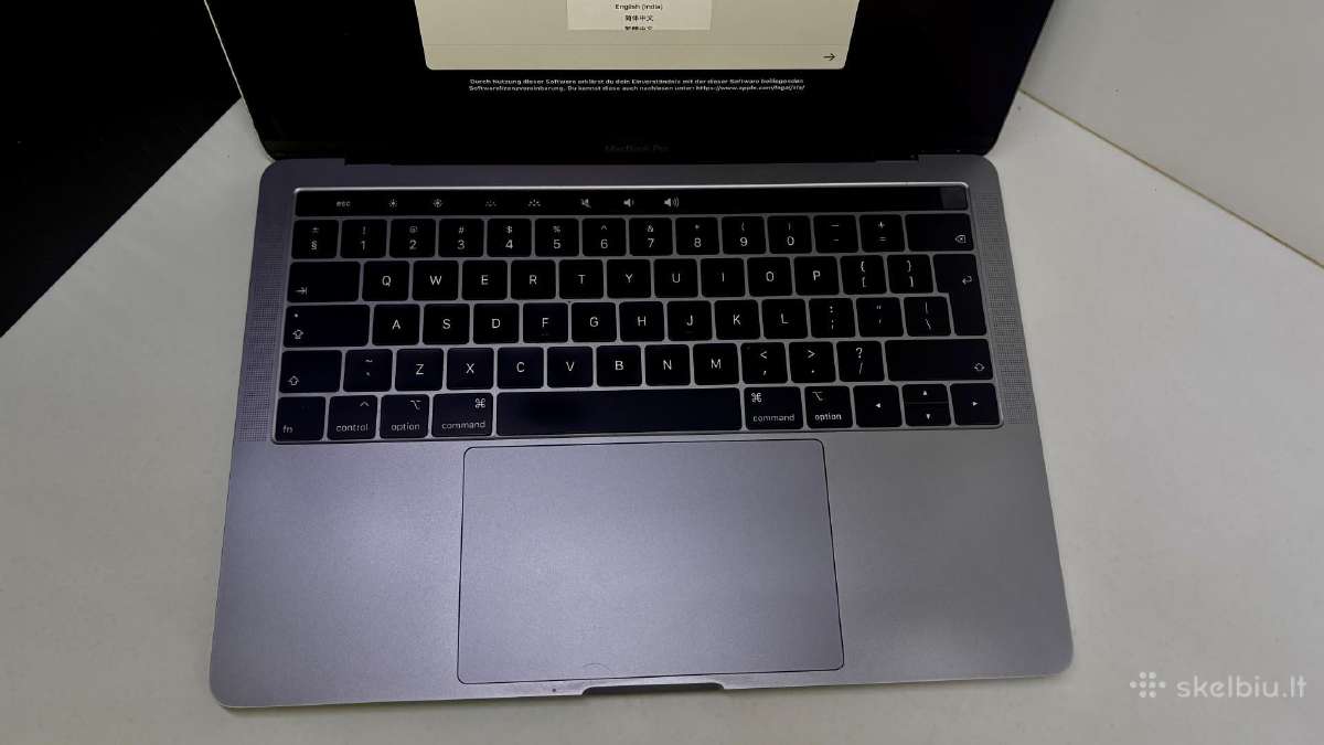 Idealus MacBook Pro 2019 13inch - nuotraukos Nr. 5