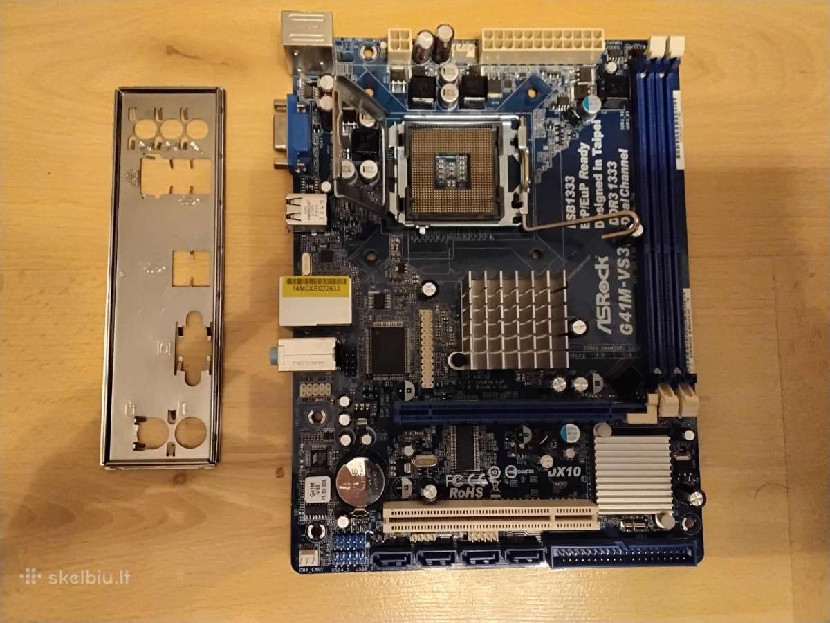 Asrock G41m-vs3