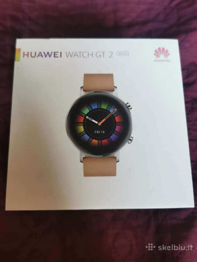 Huawei watch GT 2 laikrodis su defektu - nuotraukos Nr. 5